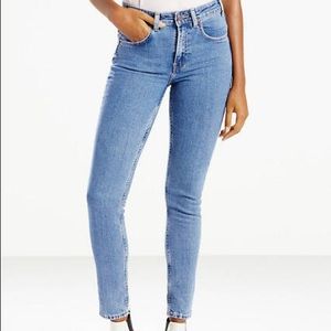 Levi’s Orange Tab 721 Vintage High Rise Skinny